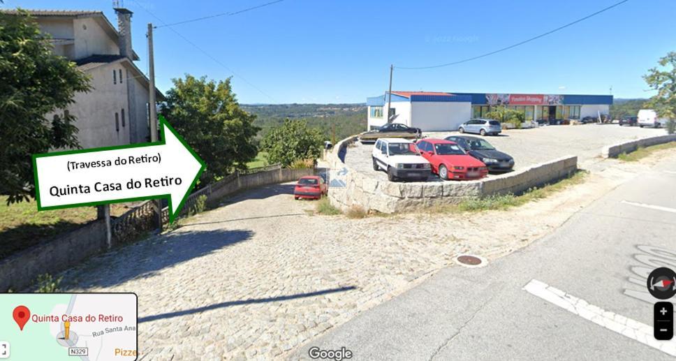 Quinta Casa Do Retiro Villa Penalva do Castelo Dış mekan fotoğraf